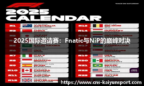 2025国际邀请赛：Fnatic与NiP的巅峰对决