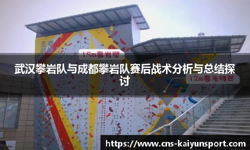 武汉攀岩队与成都攀岩队赛后战术分析与总结探讨